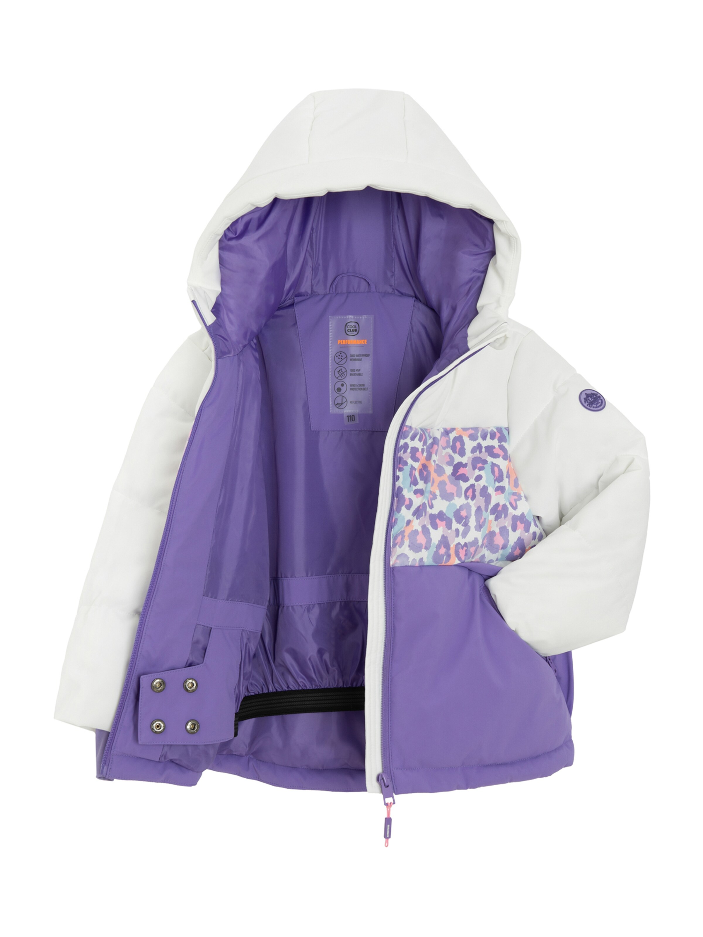 mišri Cool Club Žieminė striukė: priekis