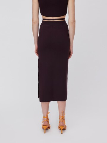 LeGer by Lena Gercke Skirt 'Julika' in Brown