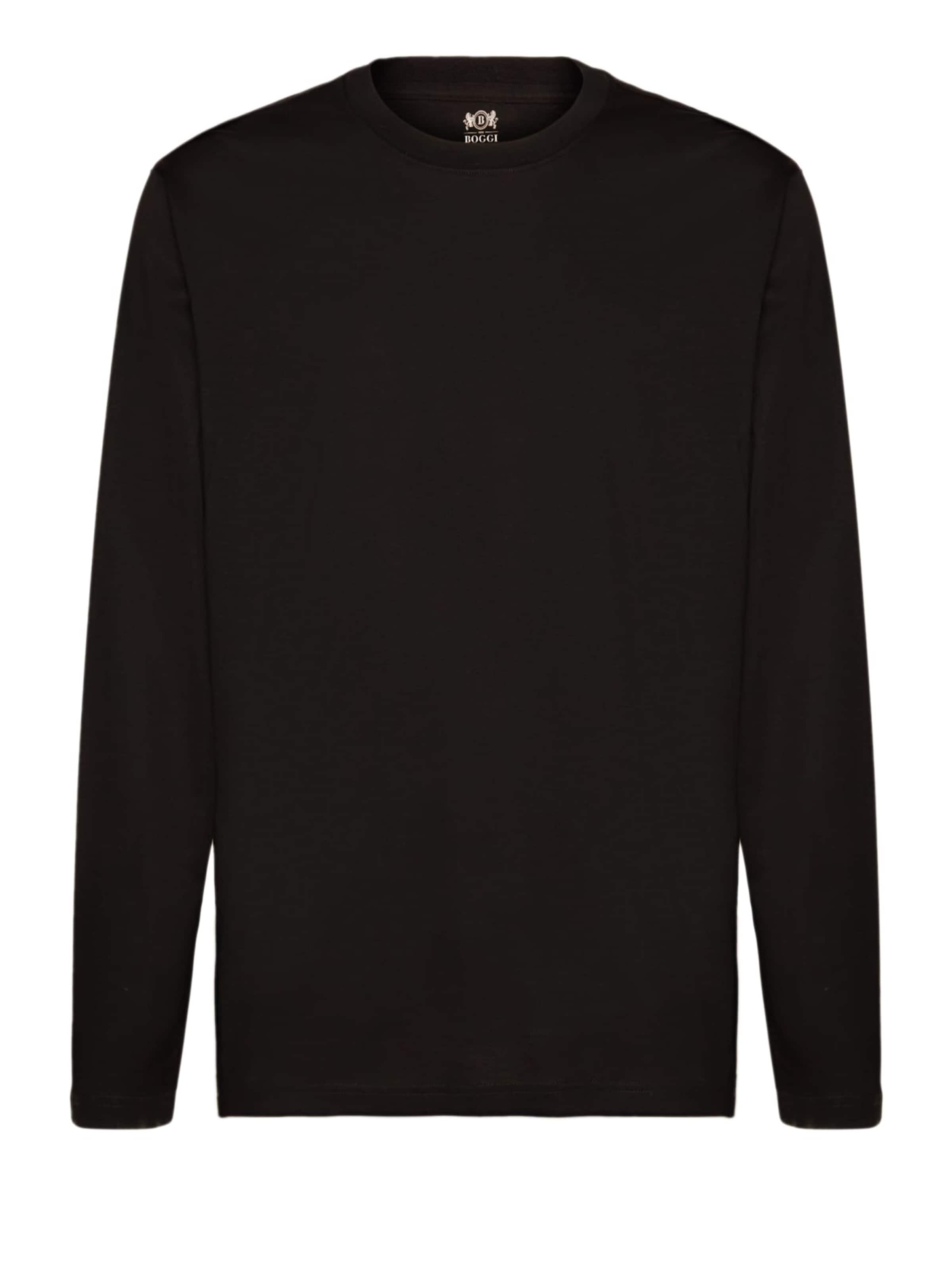 Boggi Milano - Camisa em preto: frente