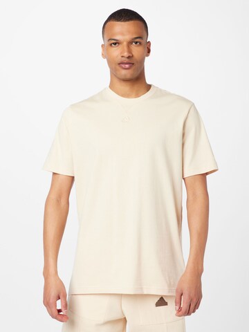 ADIDAS SPORTSWEAR Funktionsshirt 'All Szn' in Beige: predná strana