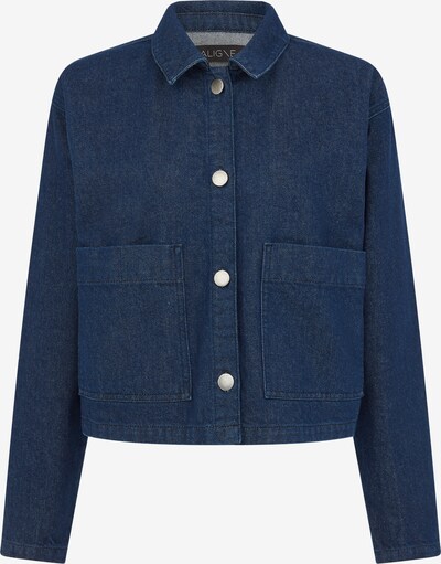Aligne Jacke 'Cyprus' in blue denim, Produktansicht