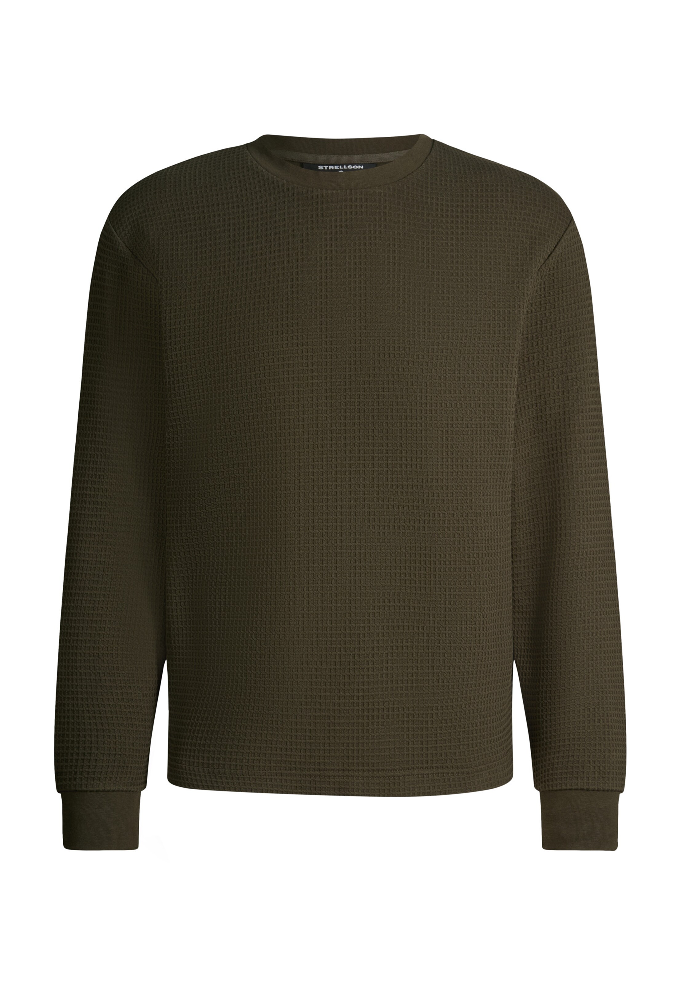 STRELLSON Shirt in Green: front