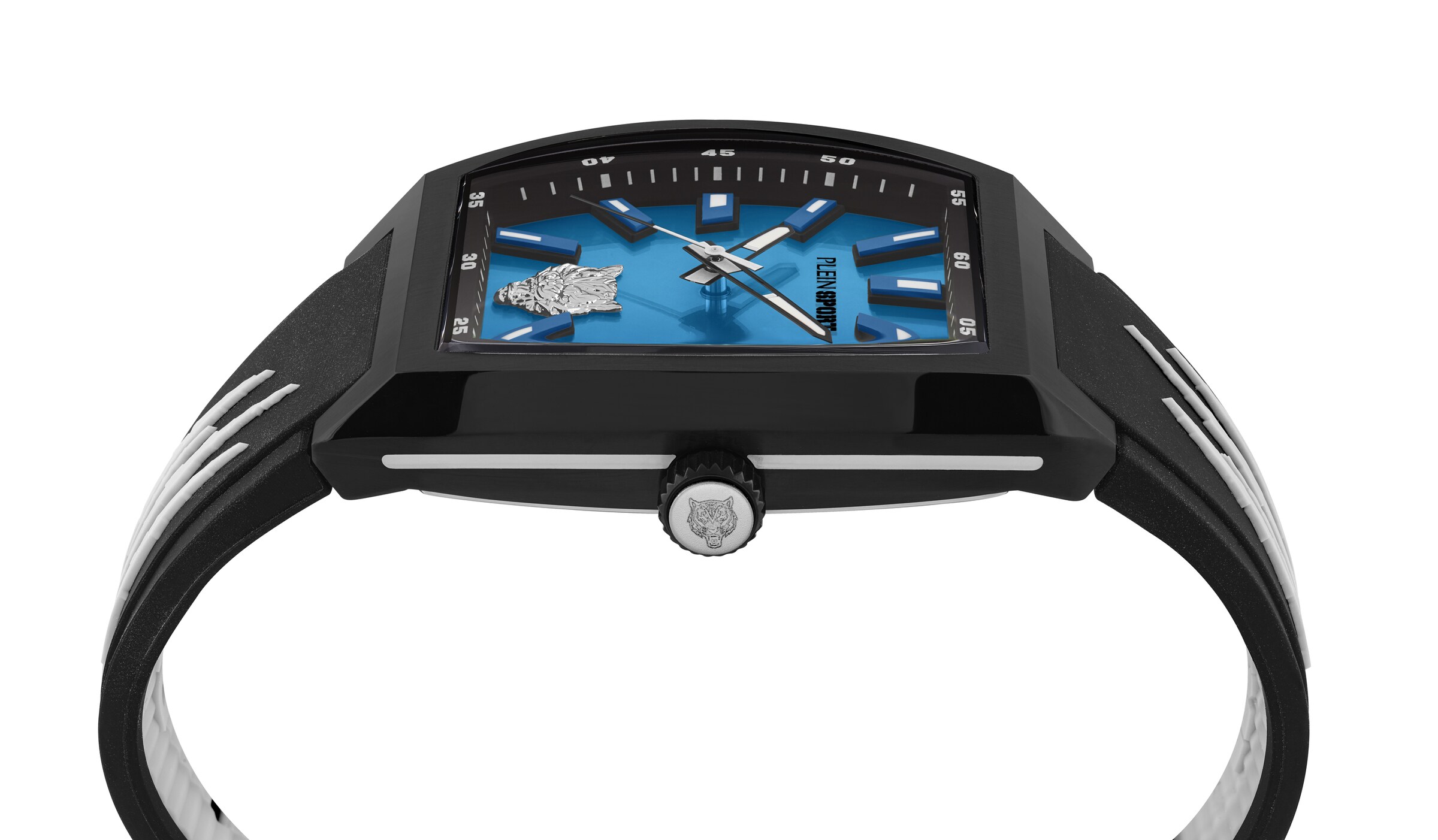 Plein Sport Analogt ur 'Plein' i sort