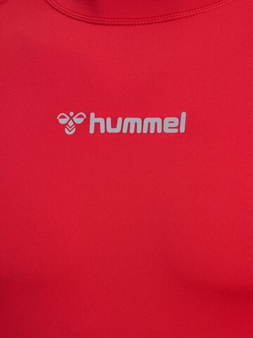 Hummel Functioneel shirt in Rood