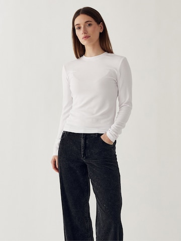 Maglietta ' Lidie ' di Noella in bianco: frontale