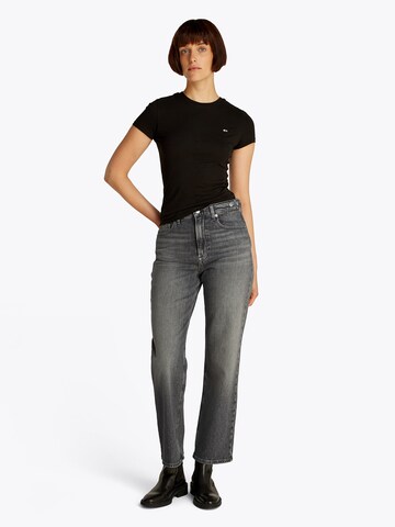 Tommy Jeans Loose fit Jeans 'LAYLA' in Black