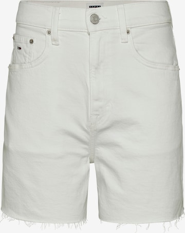 Tommy Jeans Curve Regular Jeans in White: front