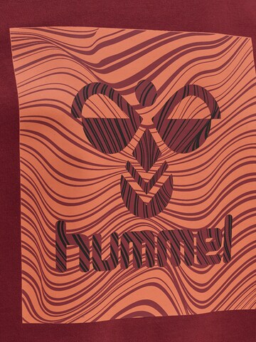 Hummel Shirt in Rood