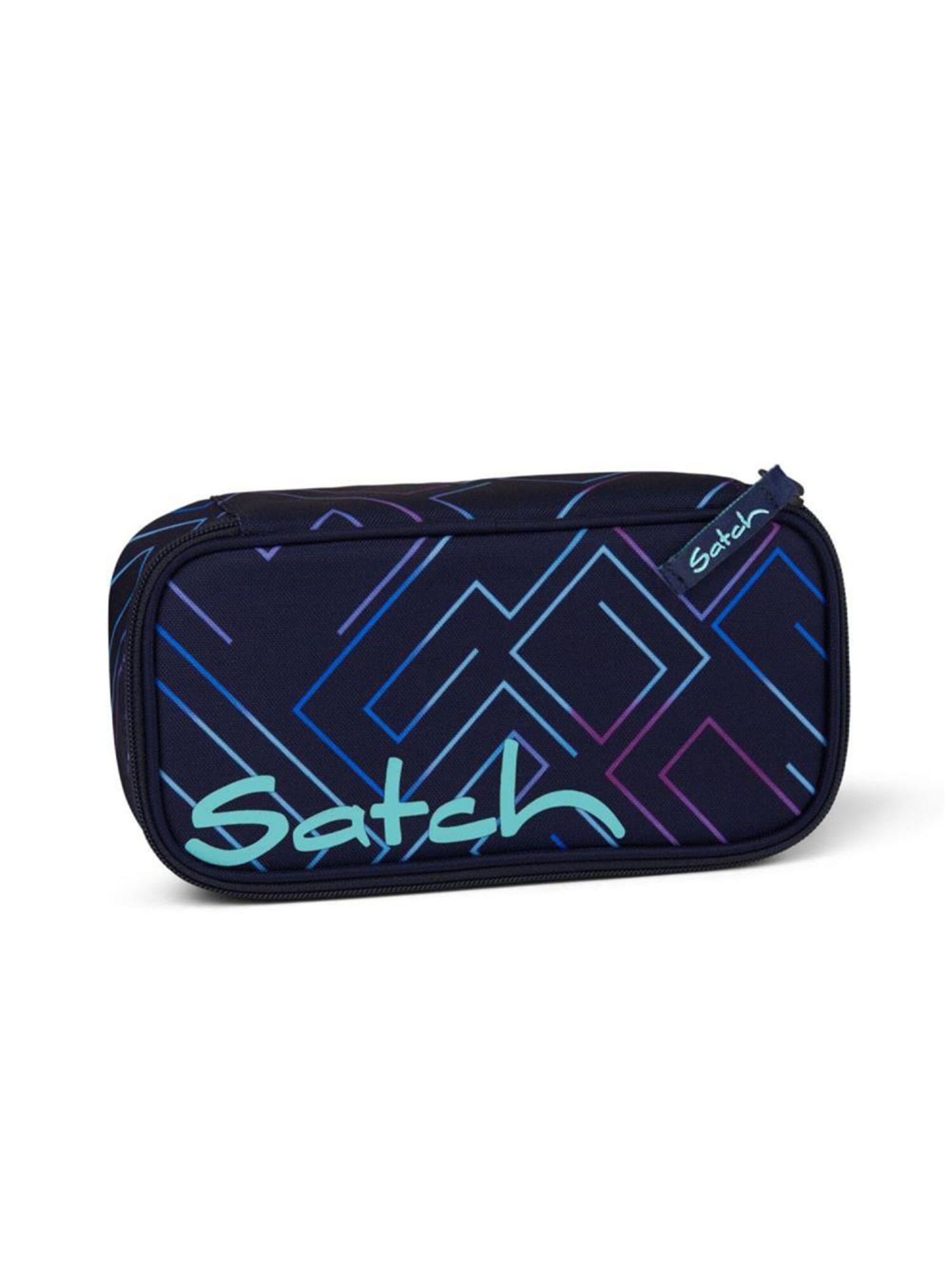 Satch Backpack 'Pack Schulrucksack Set 3tlg' in Blue