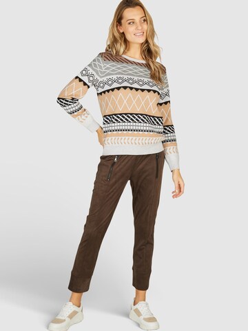 Pull-over Navigazione en beige