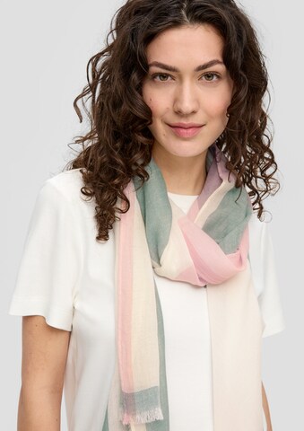 s.Oliver Scarf in Beige