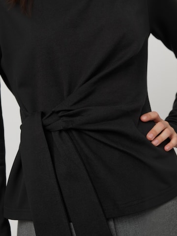 Top ' OrianeCC ' di co'couture in nero