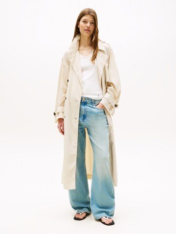 Cappotto di mezza stagione di TOMMY HILFIGER in beige: frontale