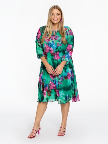 Robe YOEK en vert