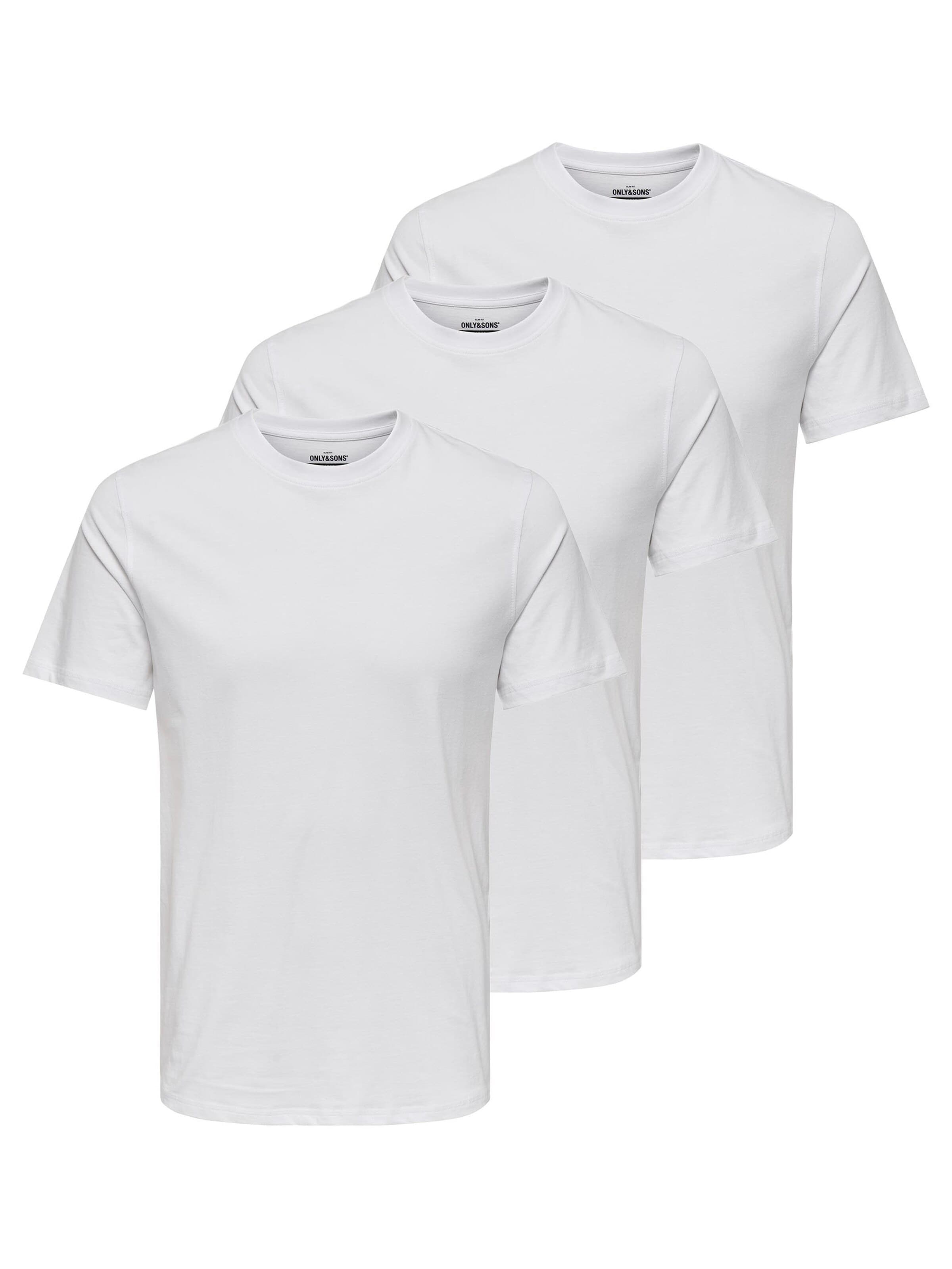Only & Sons Shirt 'MAX' in S/Regular in White, Item view