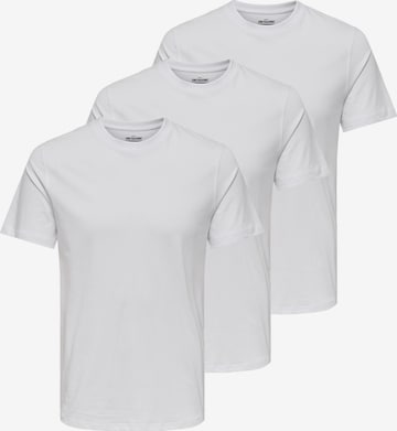 Only & Sons Shirt 'MAX' in White: front