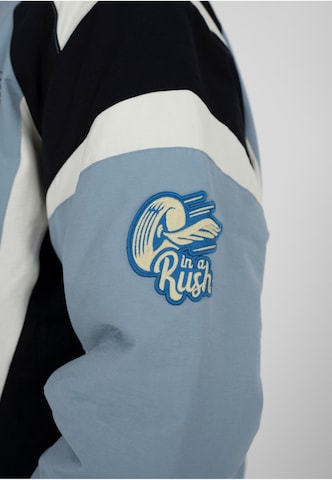 Veste mi-saison 'Hyperlane' Prohibited en bleu