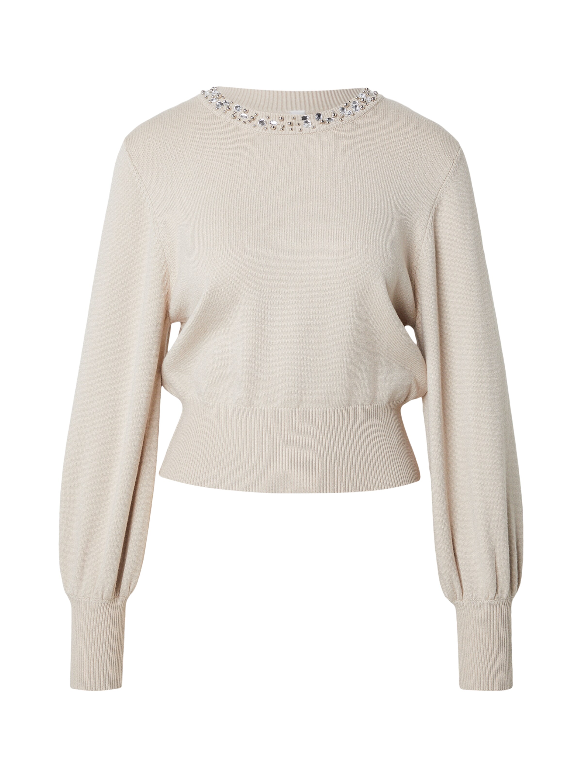 ONLY Trui 'ONLMILE' in Grijs: voorkant