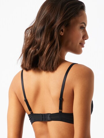 Regular Sutien 'Davy' de la Hunkemöller pe negru