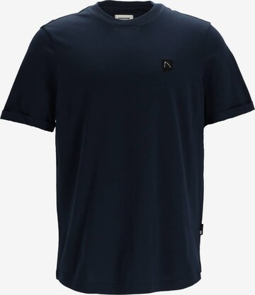 CHASIN' Shirt 'Bro' in Blue: front