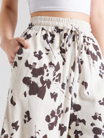 Loosefit Pantalon 'Viva' SELECTED en beige
