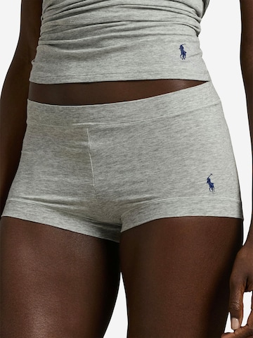 Polo Ralph Lauren Boyshorts in Grey: front