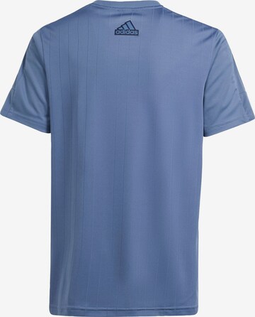 ADIDAS SPORTSWEAR Performance Shirt 'Tiro 24/7' in Blue