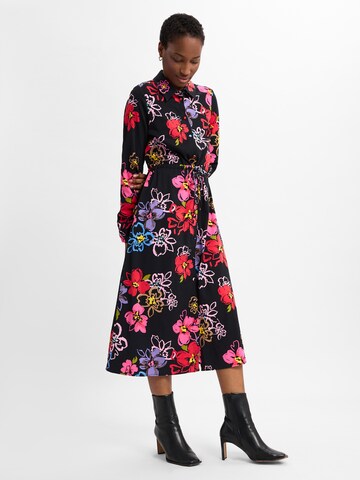NÜMPH Shirt Dress 'Nuhallie' in Black: front