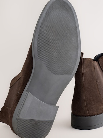 Next - Botas Chelsea en marrón