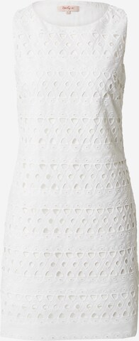 Derhy Φόρεμα 'PIA' σε λευκό: μπροστά