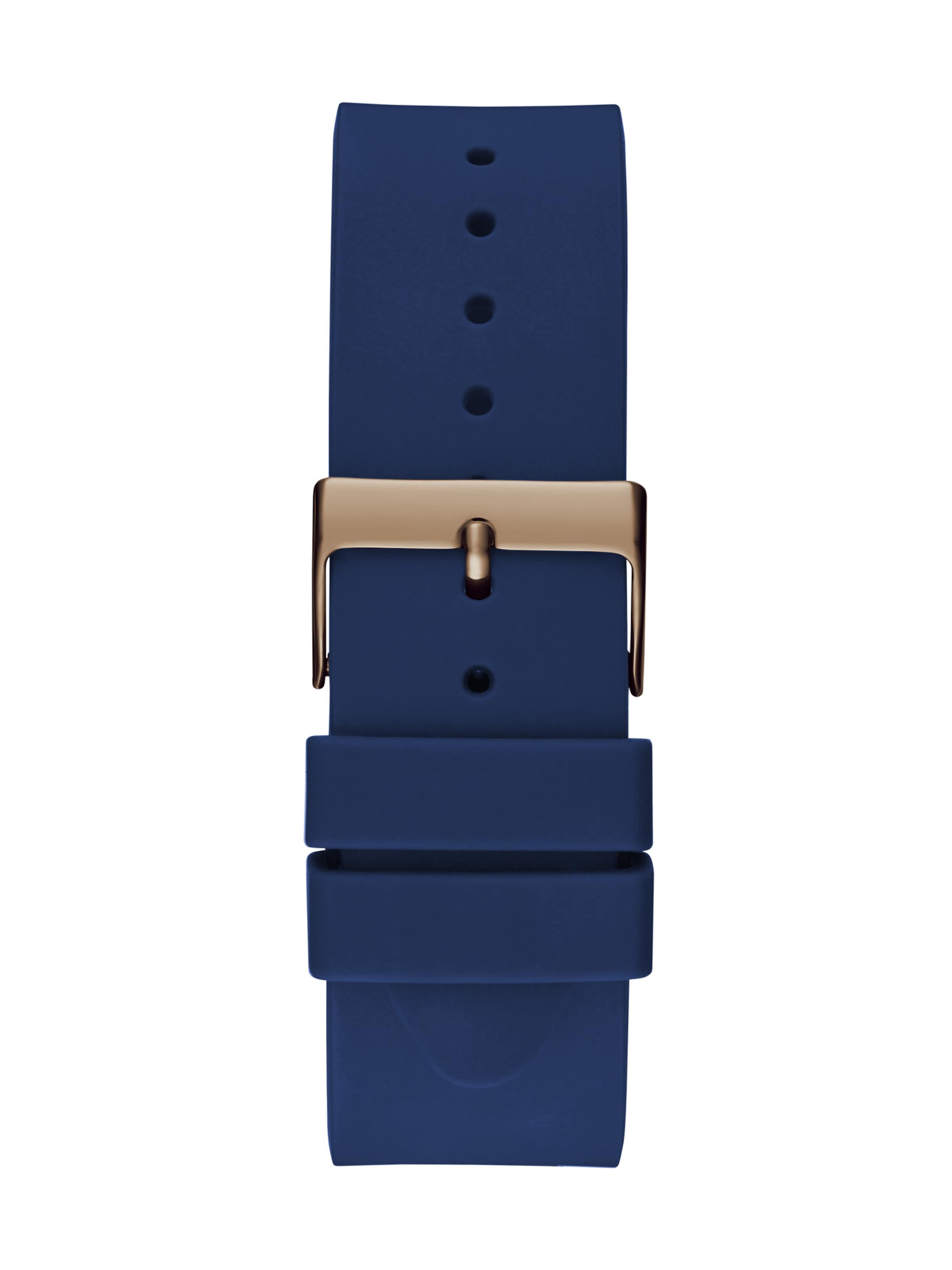 GUESS Analoog horloge 'MAX ' in Blauw