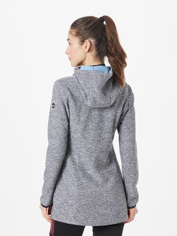 ICEPEAK Funktionsfleecejacke in Grau