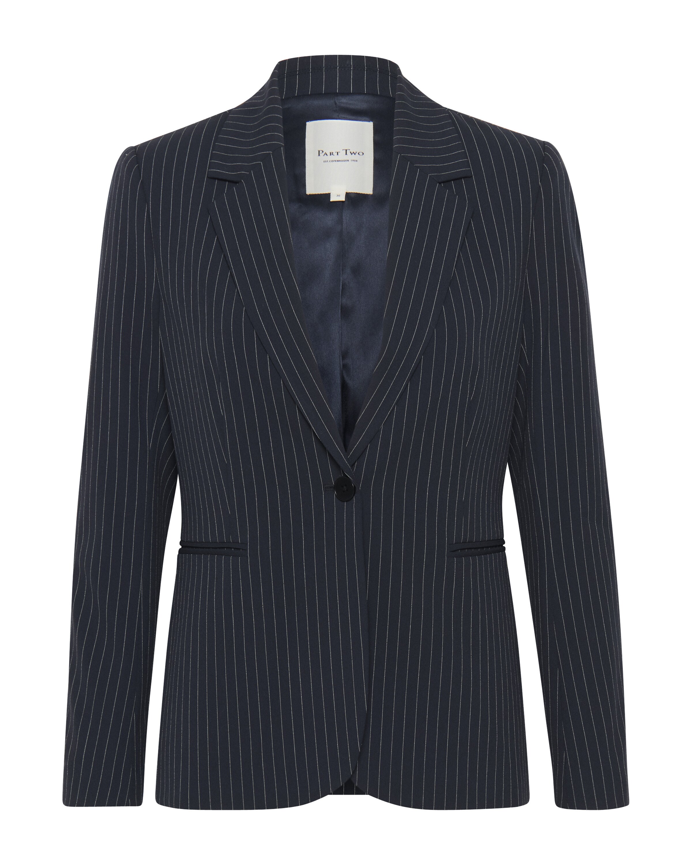 Part Two Blazer 'Taylors' in Blue: front