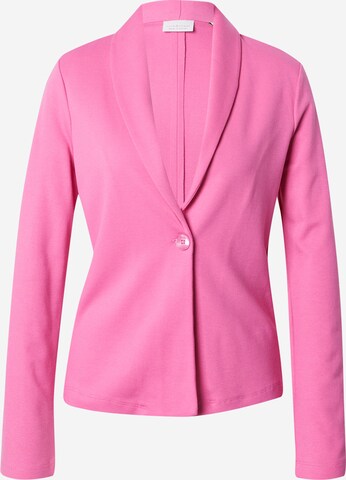 Rich & Royal Blazer in Pink: front