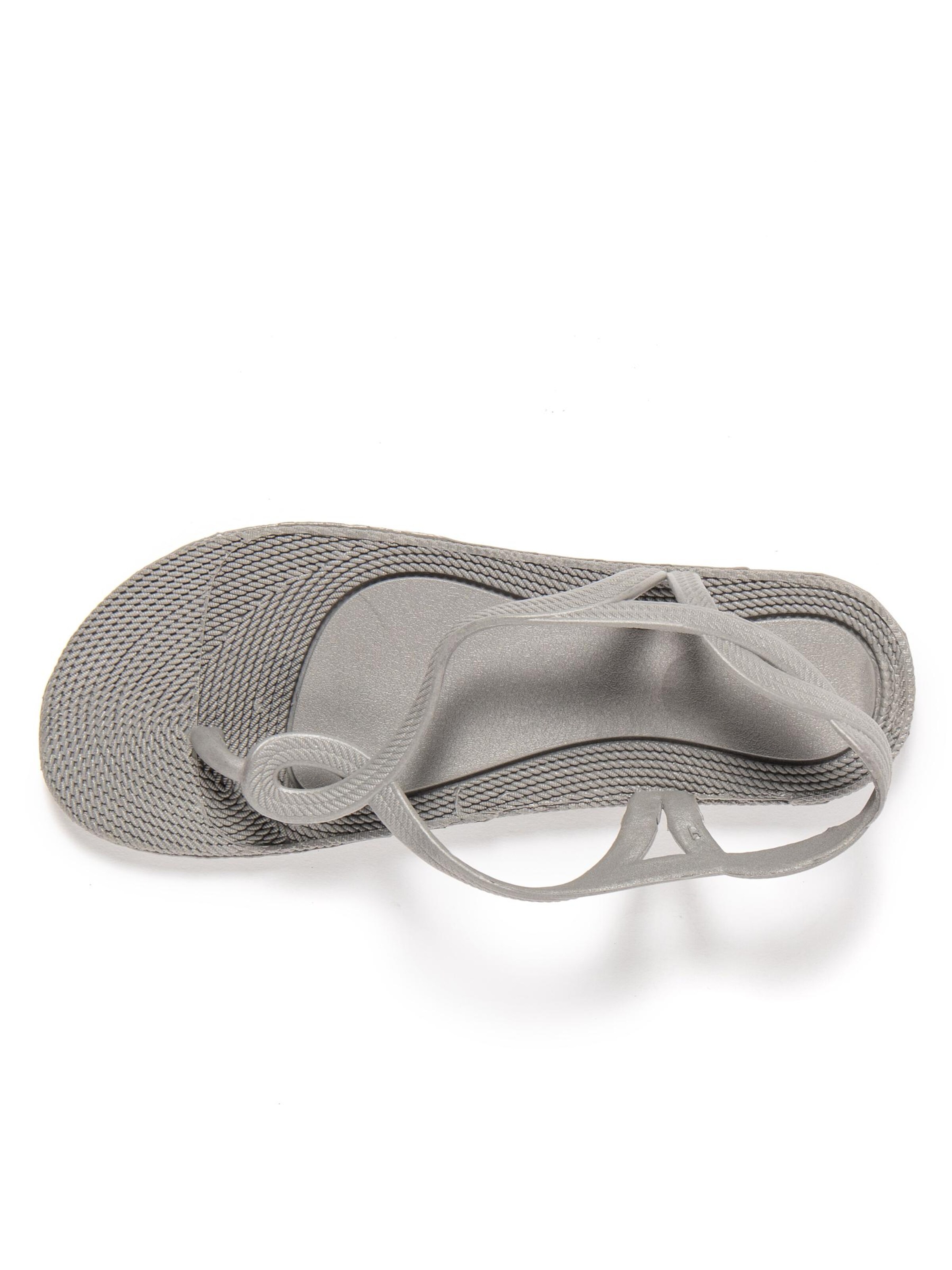 Brasileras Sandaal 'Antalya' in Grijs