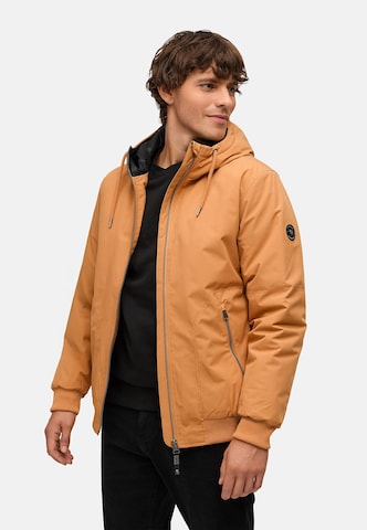 Veste d’hiver 'Stuartt' Ragwear en marron : devant