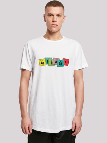 F4NT4STIC Shirt in White: front