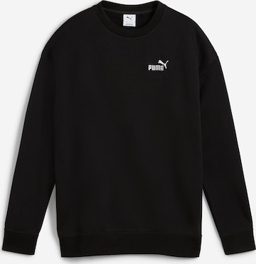Sweat de sport 'ESS Small No. 1' PUMA en noir : devant