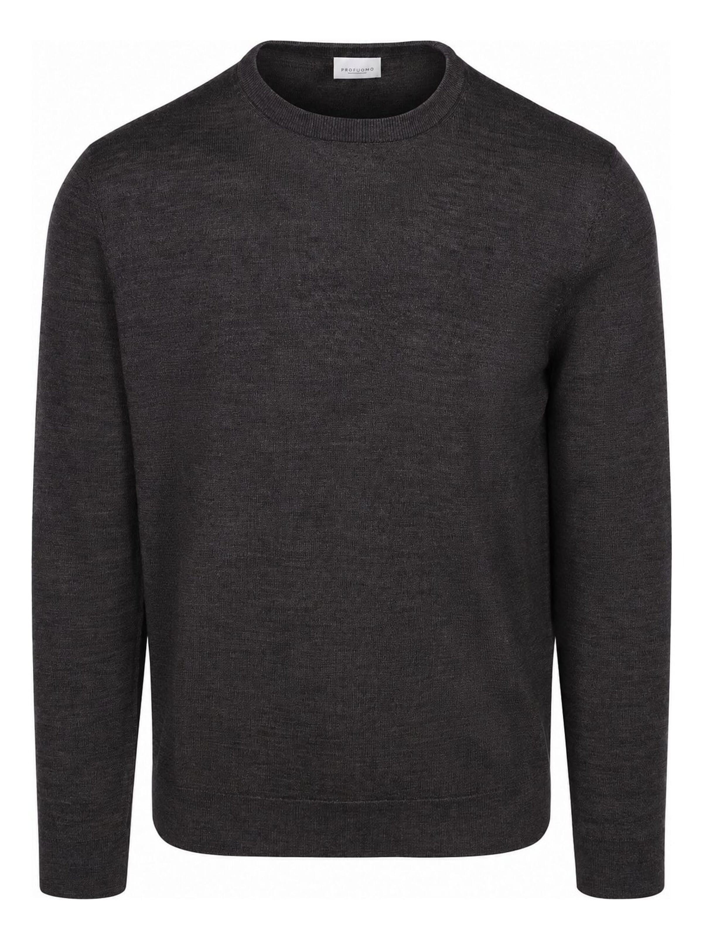 Profuomo Shirt in Bruin: voorkant