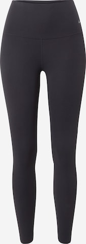 NIKE Skinny Sporthose 'ZENVY' in Schwarz: Vorderseite