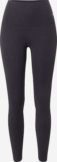 NIKE Sportbroek 'ZENVY' in de kleur Grijs / Zwart, Productweergave