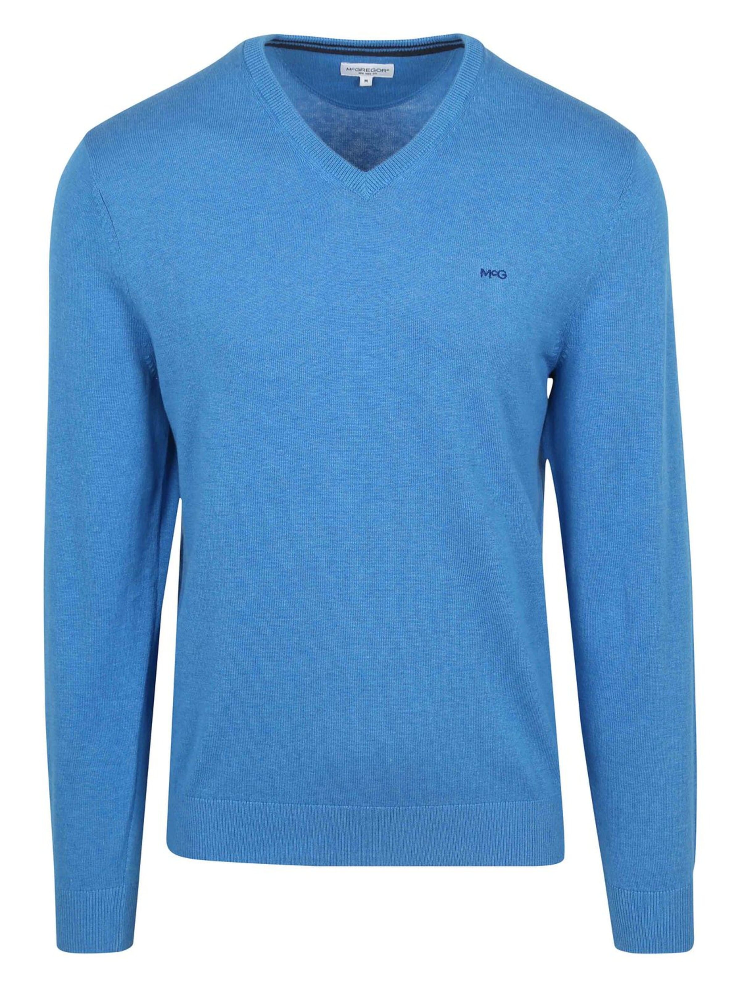 McGREGOR Sweater in Blue: front
