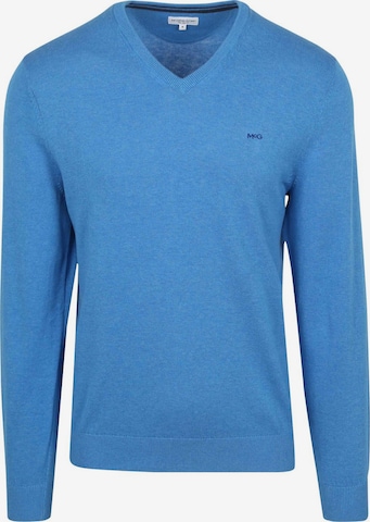 Pull-over McGREGOR en bleu : devant