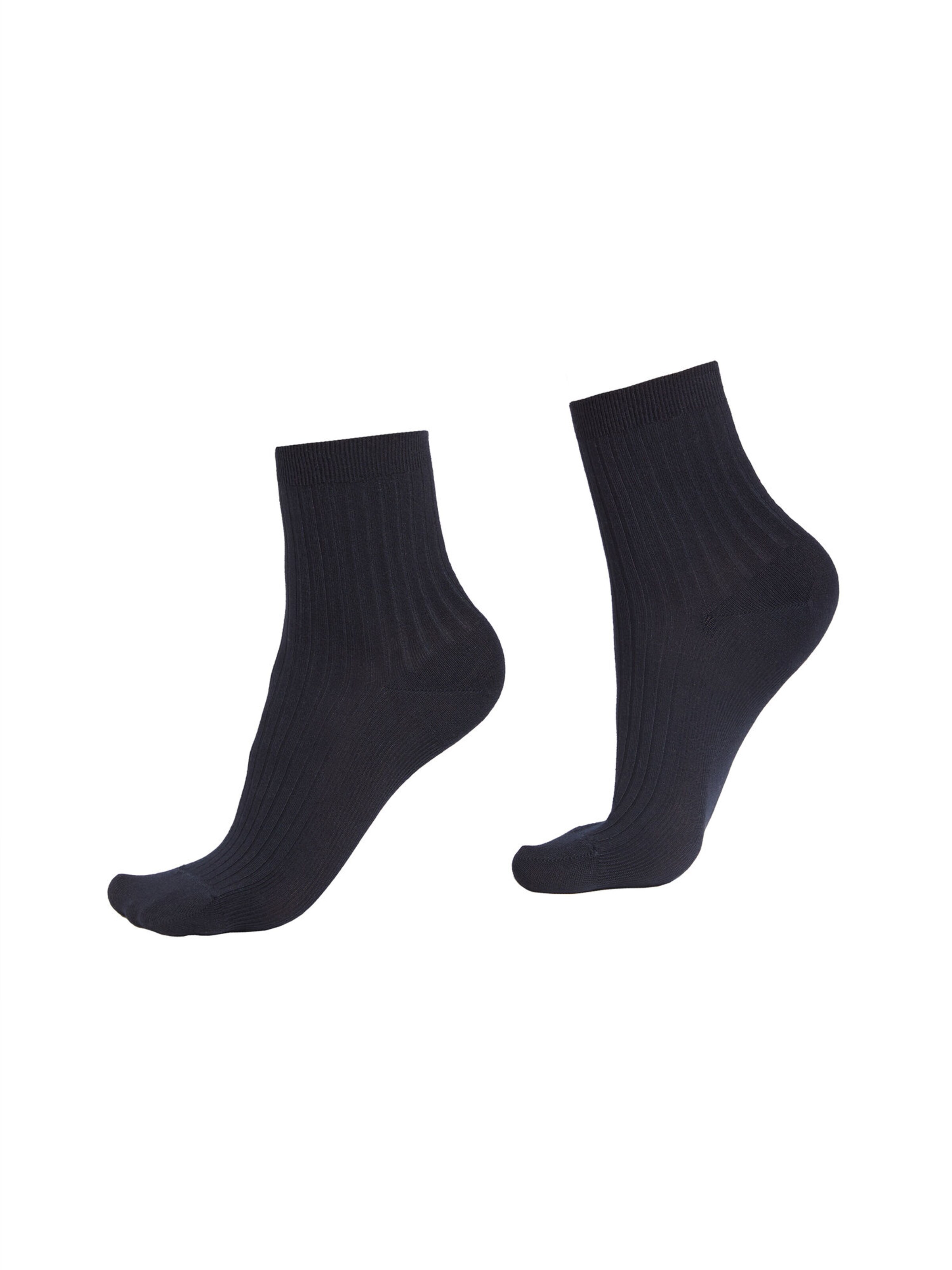 CALZEDONIA Socken in Blau: Vorderseite