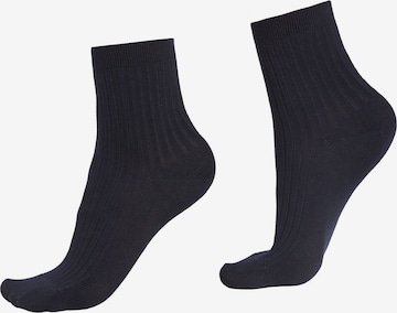 CALZEDONIA Socken in Blau: Vorderseite
