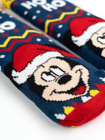 MICKEY MOUSE Socks 'Hüttensocken HoHo' in Mixed colors