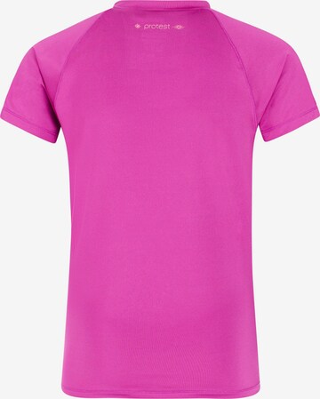 PROTEST Sportbademode 'PRTSENNA JR' in Pink: Vorderseite