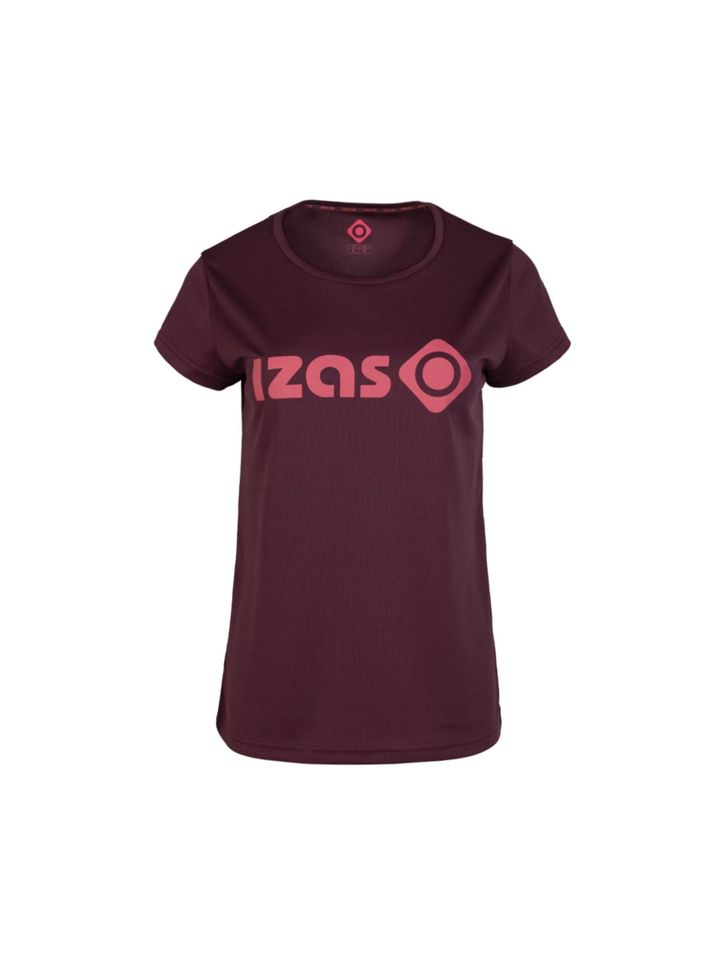 T-shirt Izas en rouge : devant