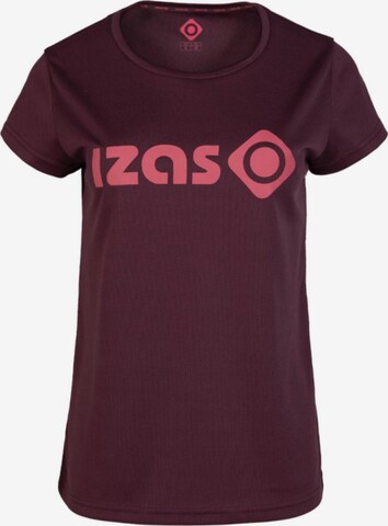 T-shirt Izas en rouge : devant