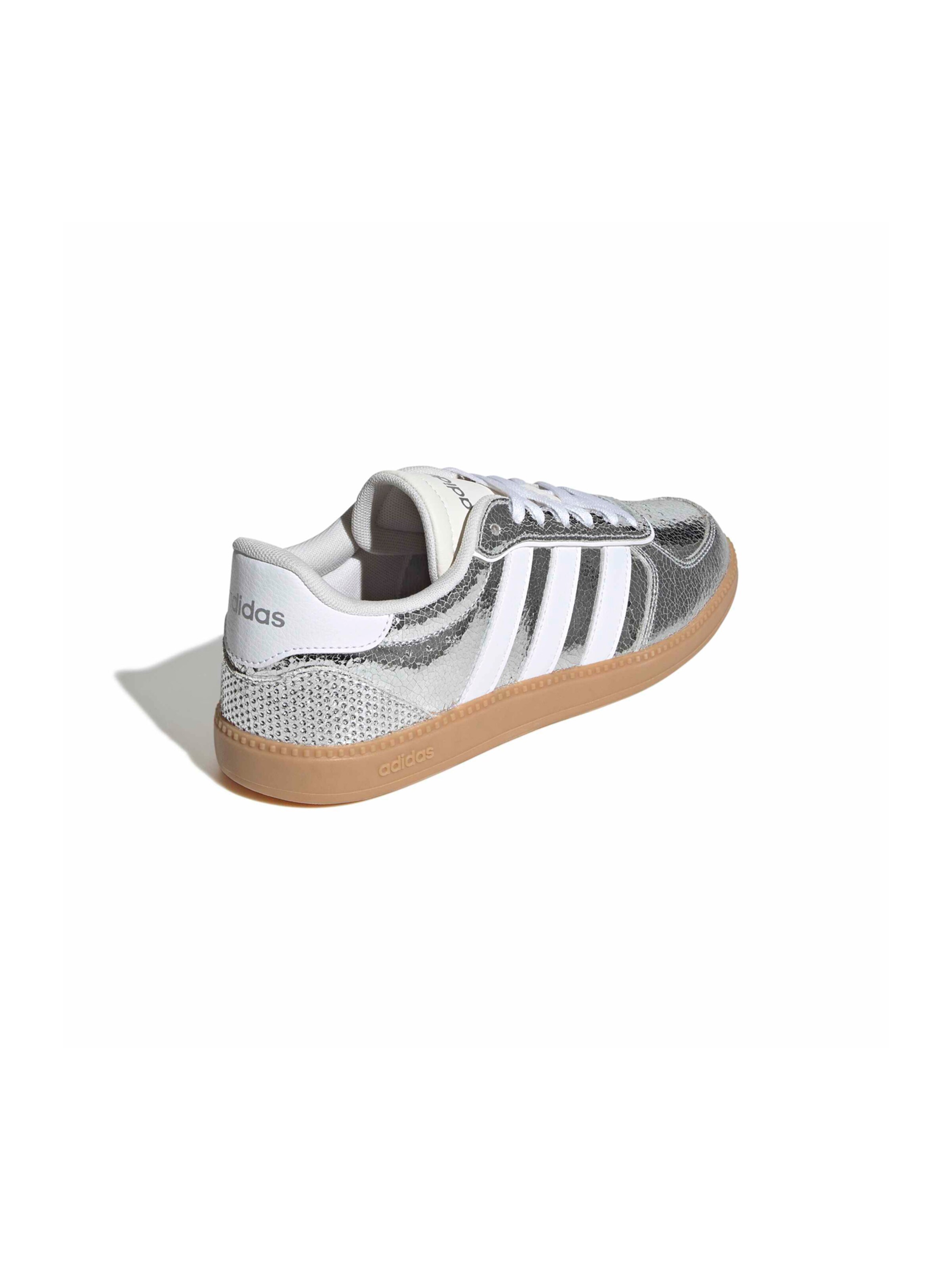 sidabrinė ADIDAS SPORTSWEAR Sportbačiai be auliuko 'BREAKNET SLEEK'